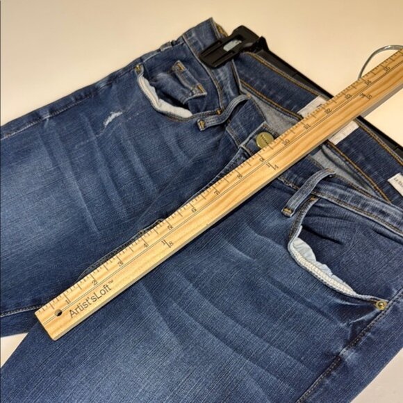 Frame Le Skinny de Jeanne Crop Size 29 - Picture 6 of 10